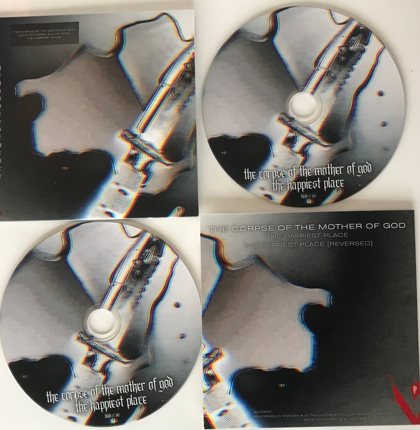 The Corpse Of The Mother Of God - The Happiest Place (CD)