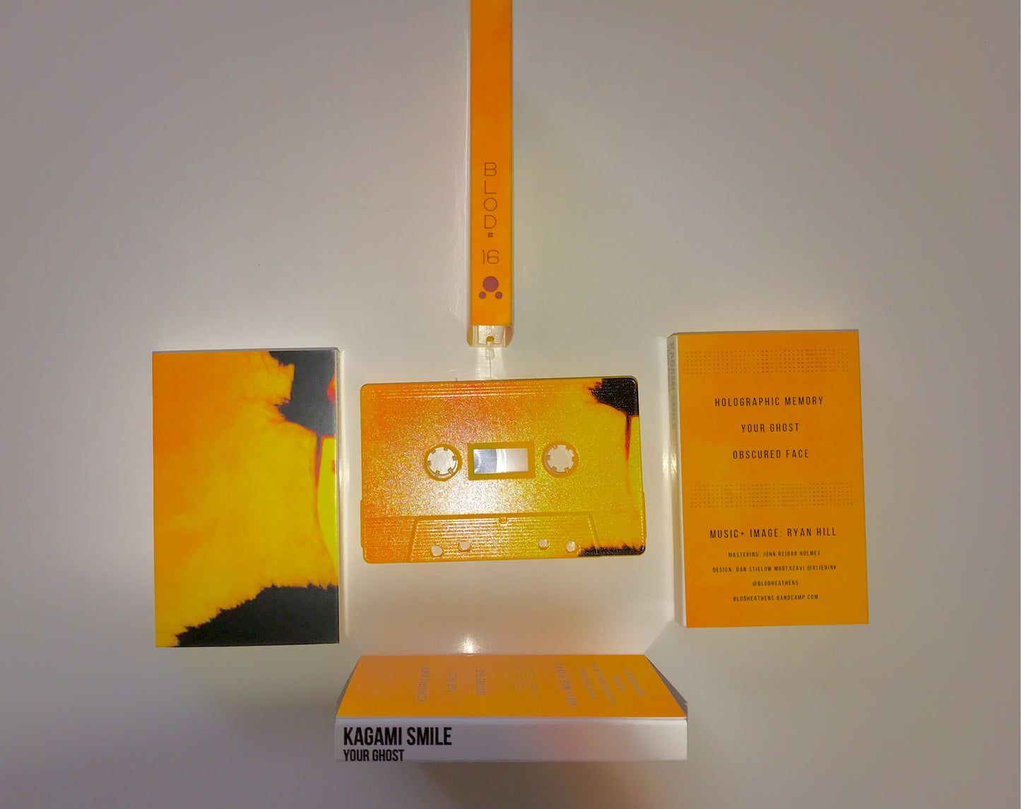 KAGAMI Smile - Your Ghost (Cassette)