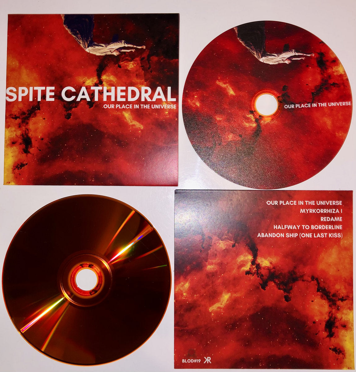 Spite Cathedral - Our Place In The Universe (CD)