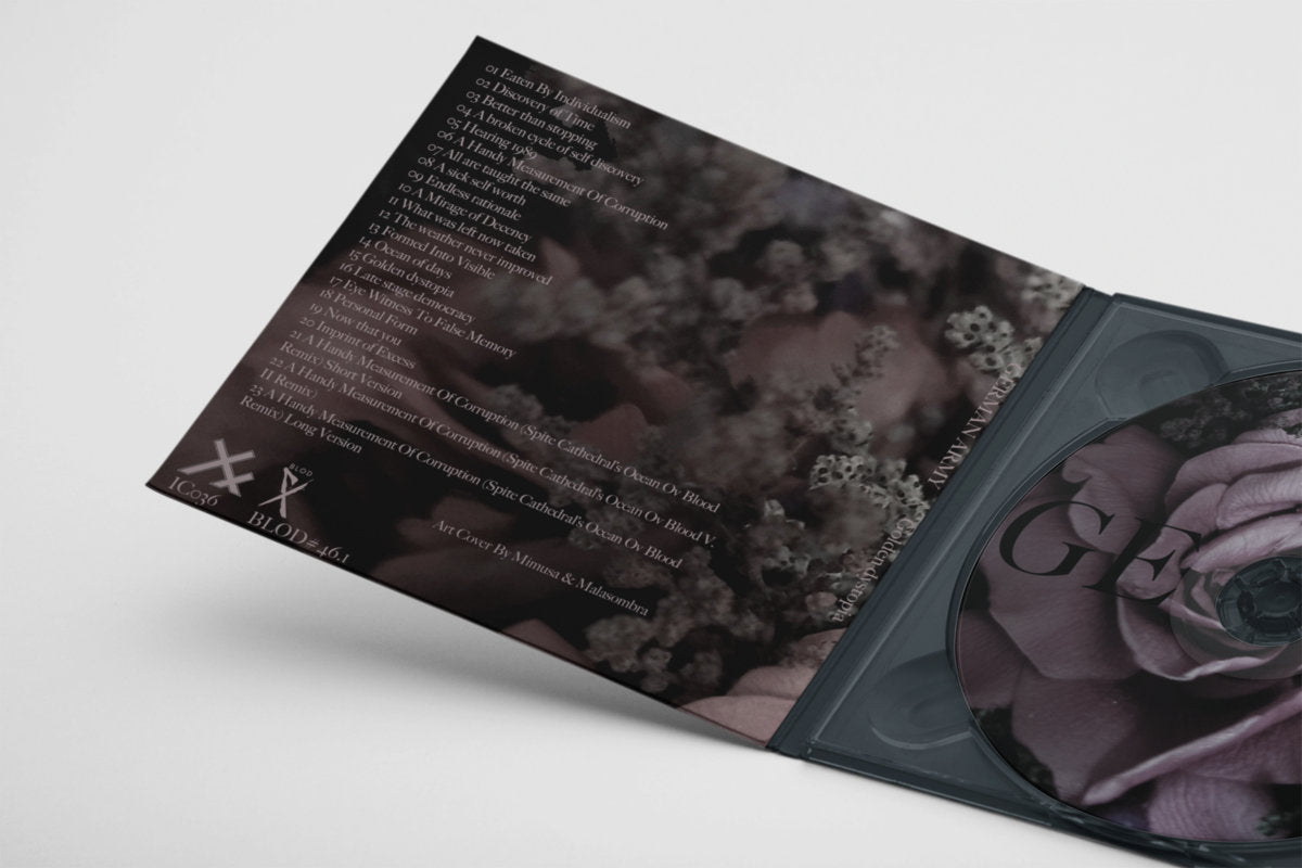 German Army - Golden Dystopia (CD + Book)