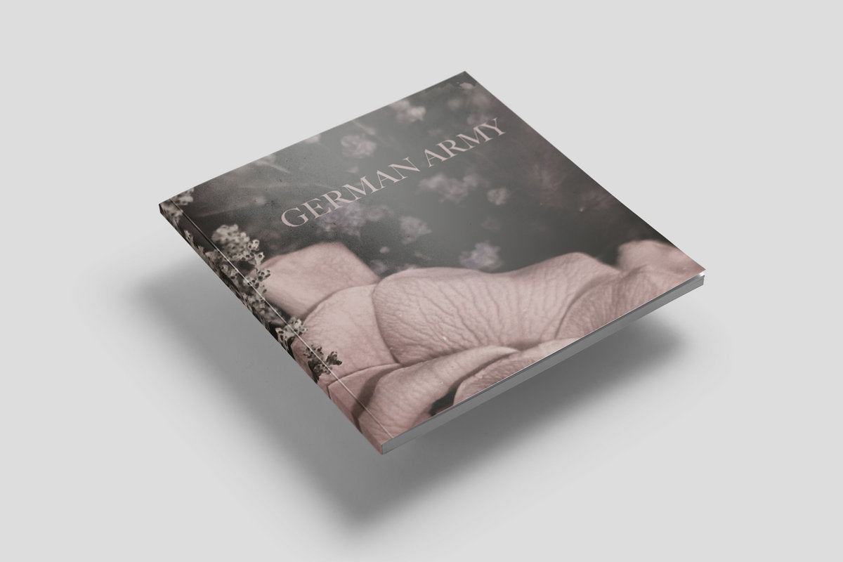 German Army - Golden Dystopia (CD + Book)