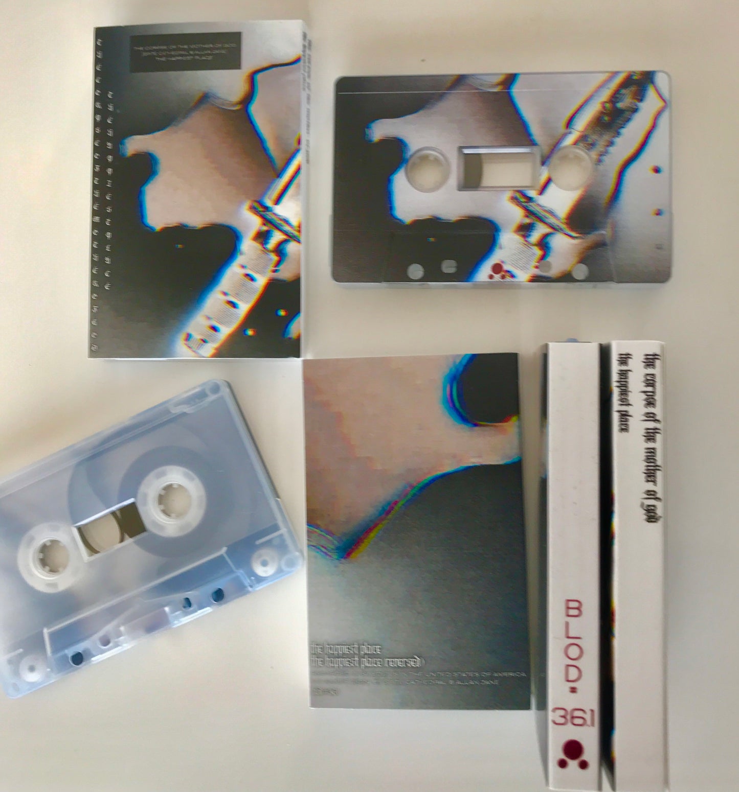 The Corpse Of The Mother Of God - The Happiest Place (Cassette)