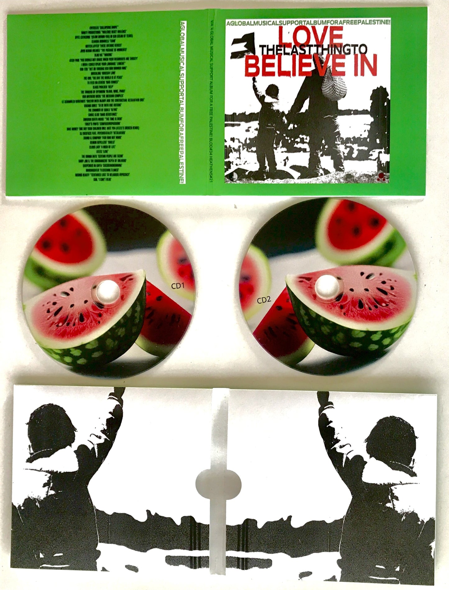 V/A - Love The Last Thing To Believe In (A Global Musical Support Album For A Free Palestine!) (2CD)