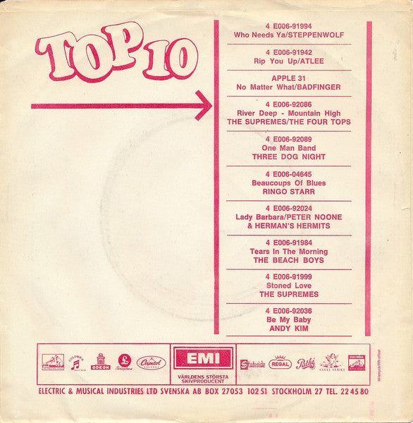 Dawn - Candida / Look At... (7'')
