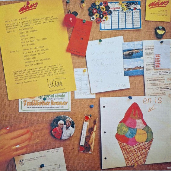 Keld & Hilda – Duft Af Sommer (LP)