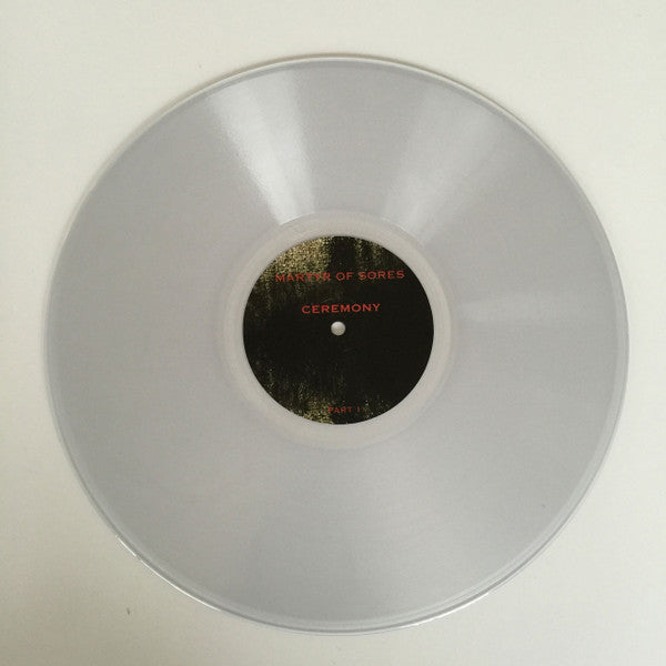 Martyr Of Sores - Ceremony (Frosted Clear Vinyl LP)