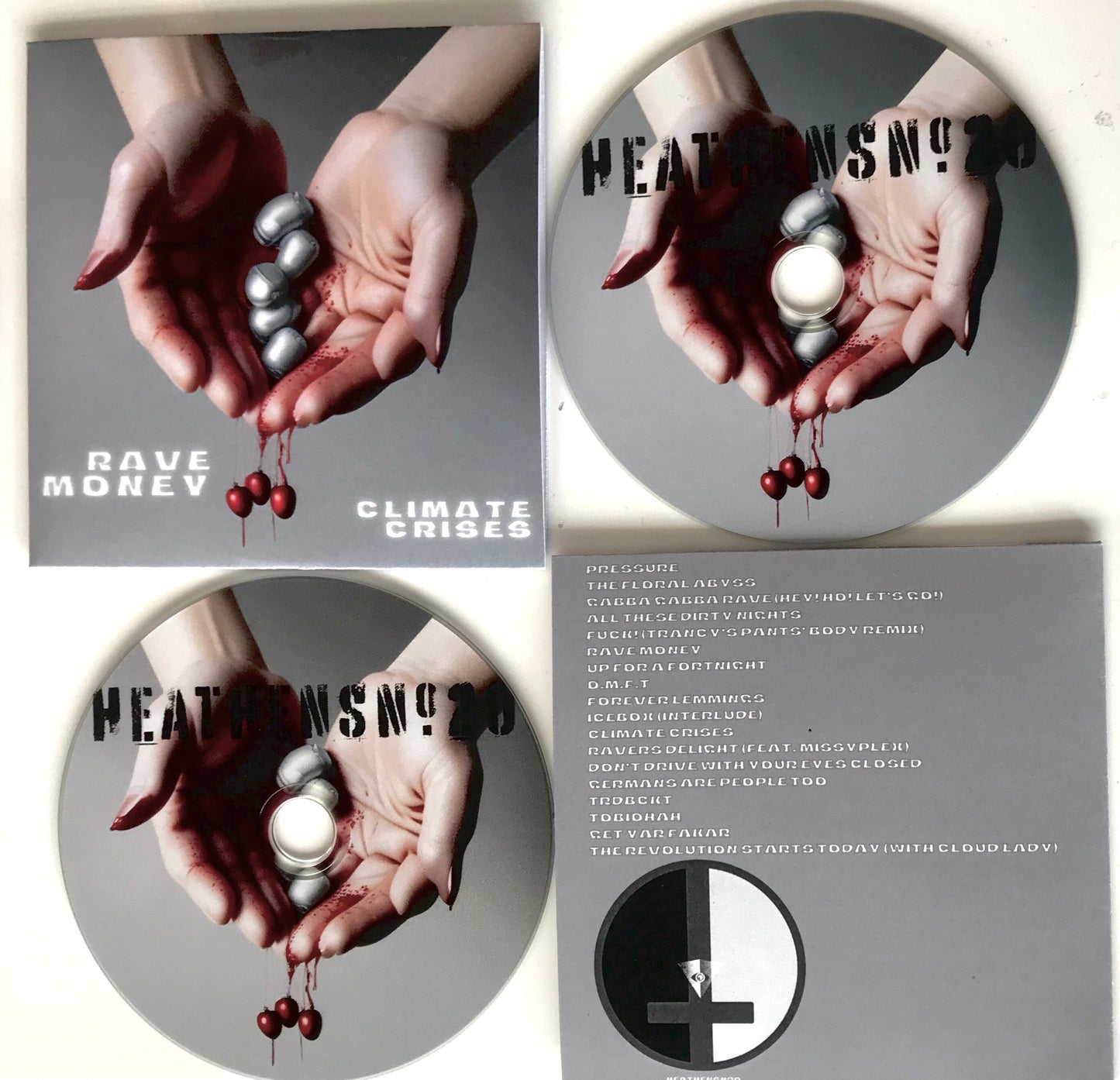 Rave Money - Climate Crises (CD)
