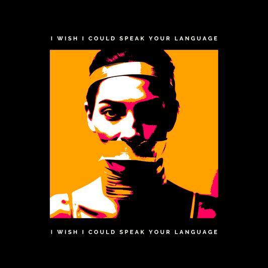 I  Wish I Could Speak Your Language - I  Wish I Could Speak Your Language (Cassette) (Orange Design)
