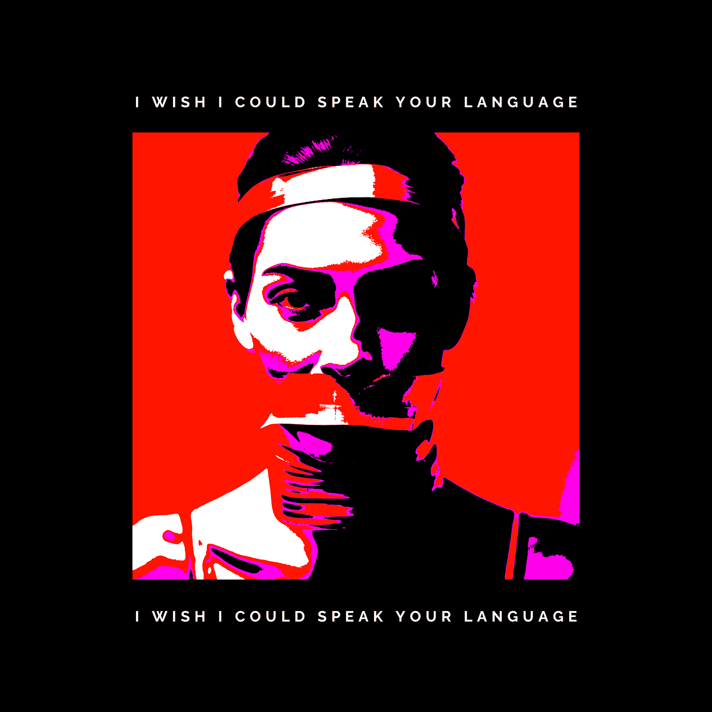 I Wish I Could Speak Your Language - I Wish I Could Speak Your Language (Cassette) (Red Design)