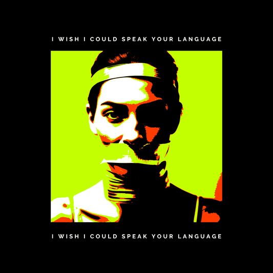 I Wish I Could Speak Your Language - I Wish I Could Speak Your Language (Cassette) (Green Design)