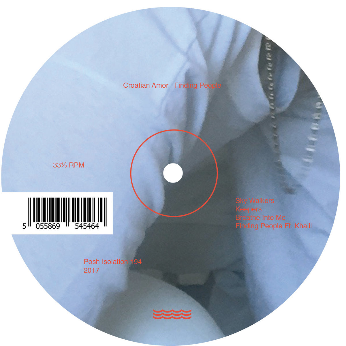 Croatian Amor – Finding People (12'' EP) (White Vinyl)