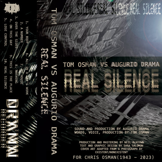 Tom Osman vs. Augurio Drama - Real Silence (Cassette)