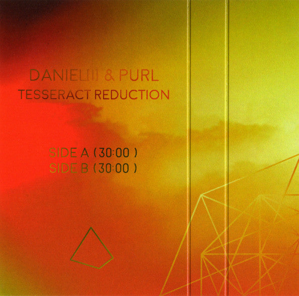 Daniel[i] & Purl ‎– Tesseract Reduction (Cassette)